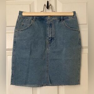 H&M Jean Skirt